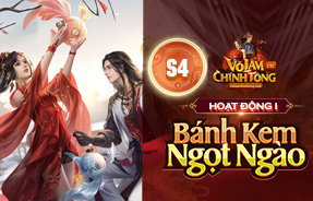 S4 - BÁNH KEM NGỌT NGÀO