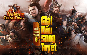GIẢI ĐẤU SONG TUYỆT LẦN 3