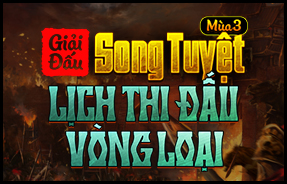 TIÊN SƠN & LƯƠNG SƠN - VÒNG LOẠI DOUBLE ELIMINATION
