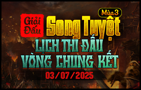TIÊN SƠN - CHUNG KẾT - SONG TUYỆT MÙA 3