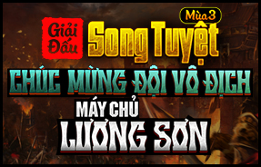 LƯƠNG SƠN - CHÚC MỪNG ĐỘI VÔ ĐỊCH - SONG TUYỆT MÙA 3