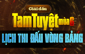 LỊCH THI ĐẤU VÒNG BẢNG - 18/11/2025 - TIÊN SƠN