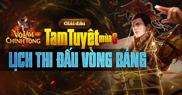 LỊCH THI ĐẤU VÒNG BẢNG - 16/11/2025 - LHS