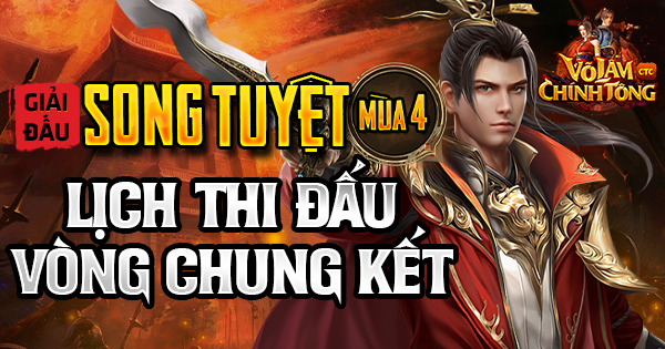 CHUNG KẾT - SONG TUYỆT MÙA 4