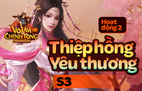 S3 - THIỆP HỒNG YÊU THƯƠNG