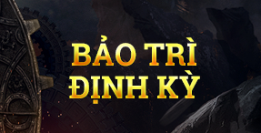 BẢO TRÌ ĐỊNH KỲ - 12/05/2025
