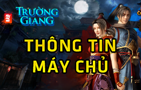 THÔNG TIN SERVER MỚI TRƯỜNG GIANG