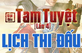 TAM TUYỆT 4 - LỊCH THI ĐẤU VÒNG BẢNG 3/4/2023